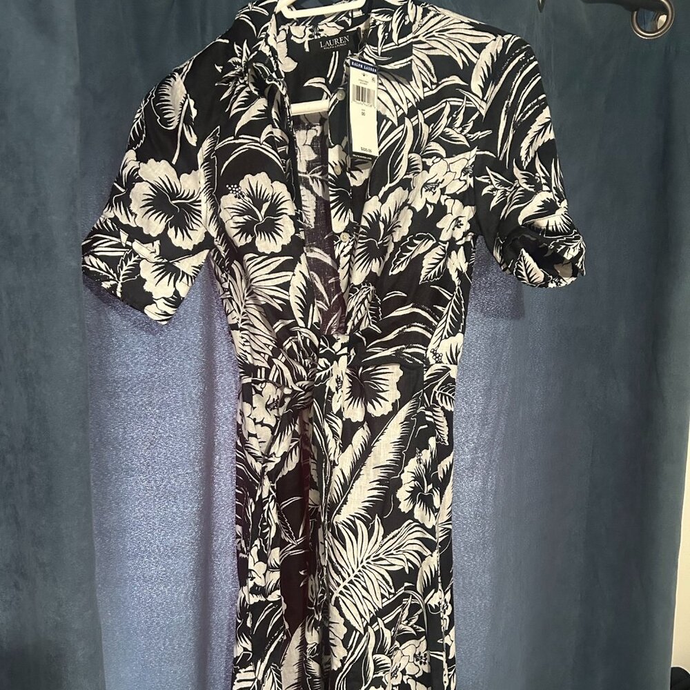 Ralph Lauren tshirt dress.